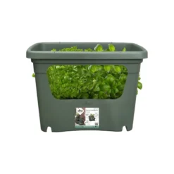 Elho Plantenbak Green Basics Stack & Grow Large Groen -Groen Tuin Pro Verkoopwinkel elho plantenbak green basics stack grow large groen 800x800 620e3d4daa1b4 l
