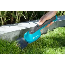 GARDENA Accu Gras- En Buxusschaar Set Accucut Li -Groen Tuin Pro Verkoopwinkel gardena accu gras en buxusschaar set accucut li 1619704816 1 l