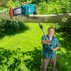 GARDENA Accu Telescopische Snoeizaag TCS 20/18 P4A Solo -Groen Tuin Pro Verkoopwinkel gardena accu telescopische snoeizaag tcs 20 18 p4a solo 1000x1500 640af3261615f l